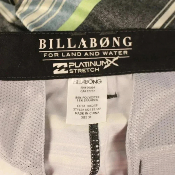 Men's BILLABONG Shorts - Picture 6 of 6